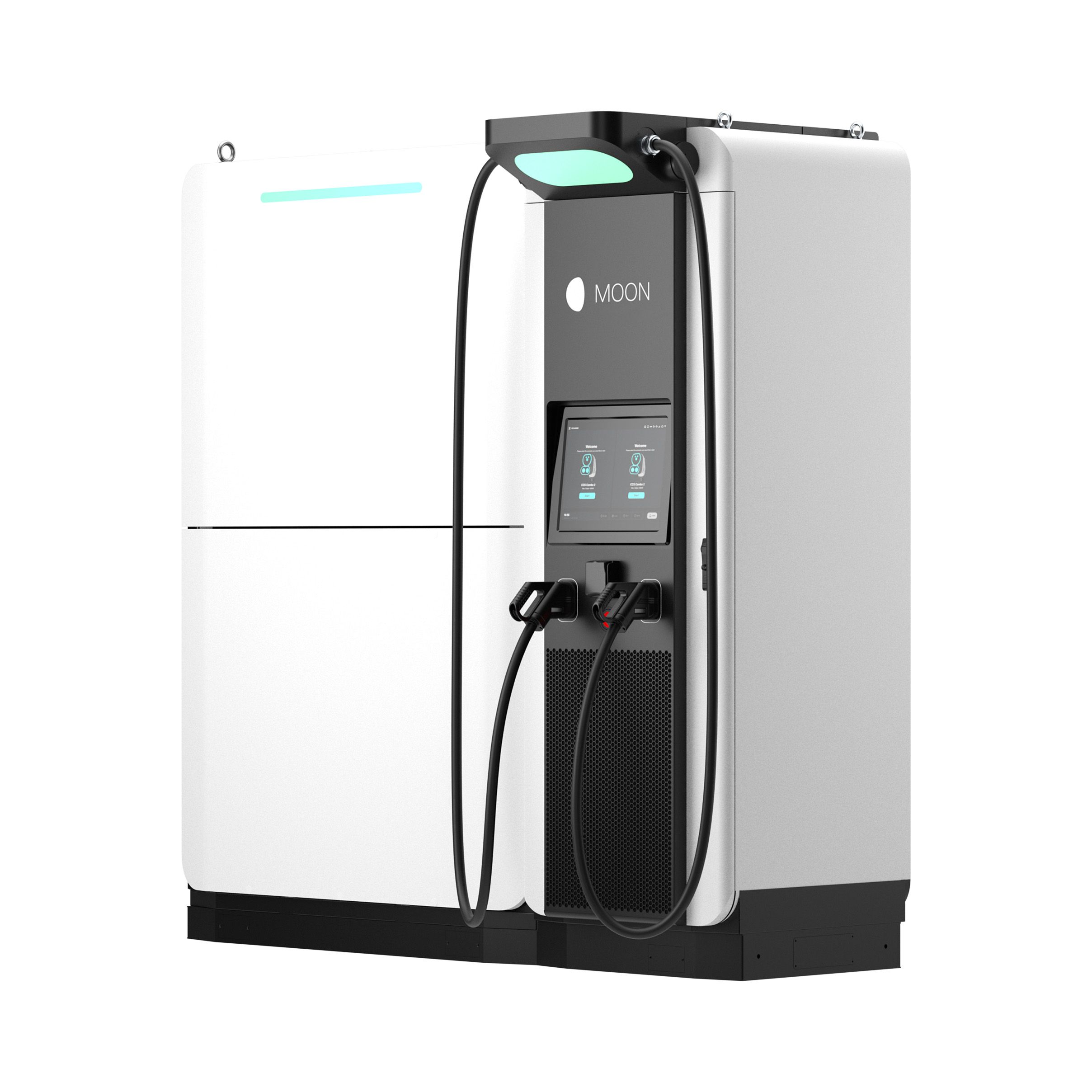 Fast charging station POWER Charger C8 Front