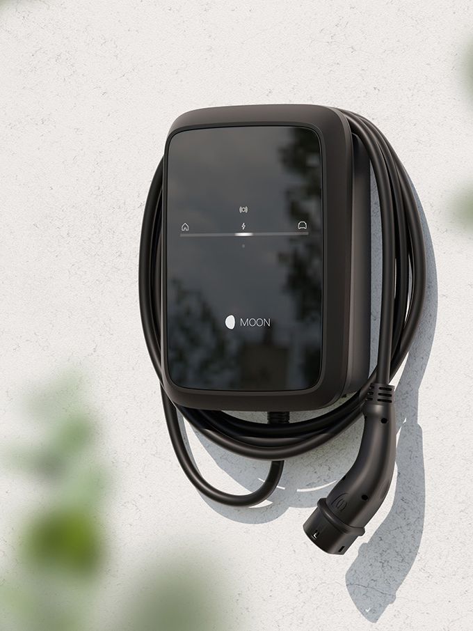 POWER Charger 2 mounted on a wall