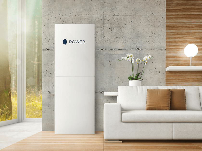 Moderna MOON rešitev za shranjevanje energije nameščena v notranjem prostoru.