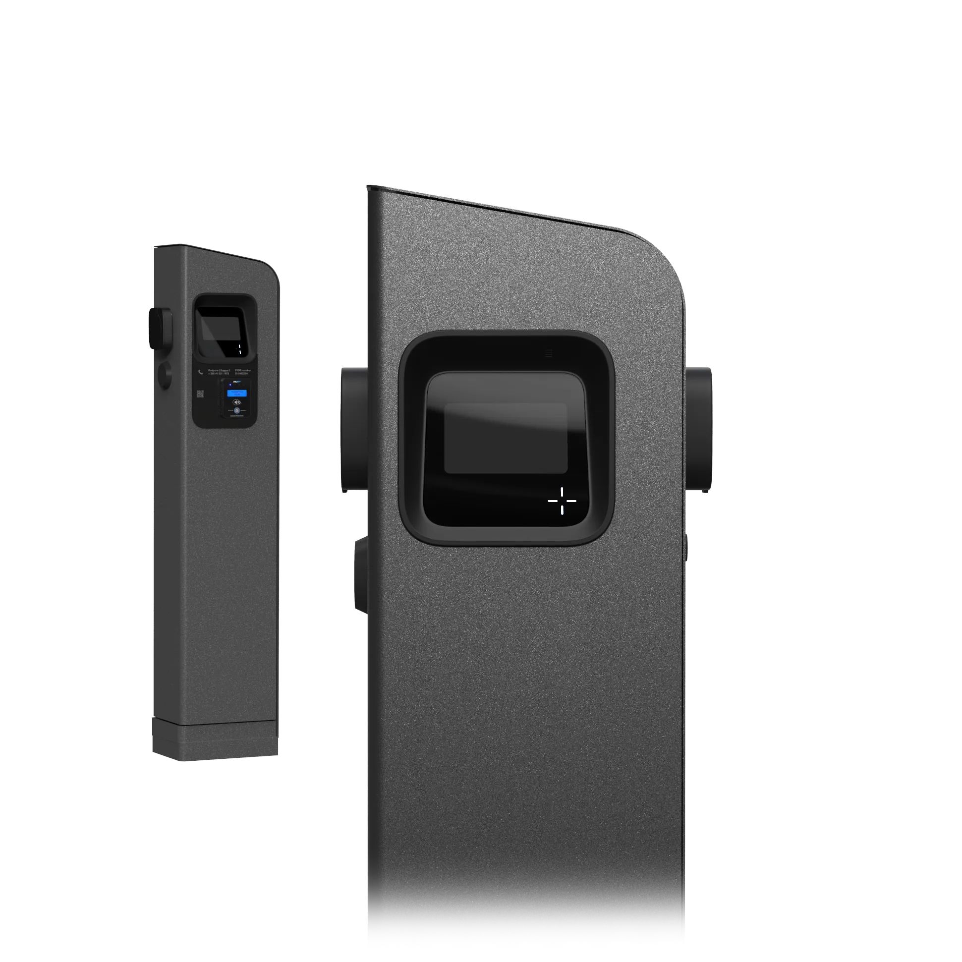 MOON Inch Duo polnilna postaja prikazana s sprednje strani.