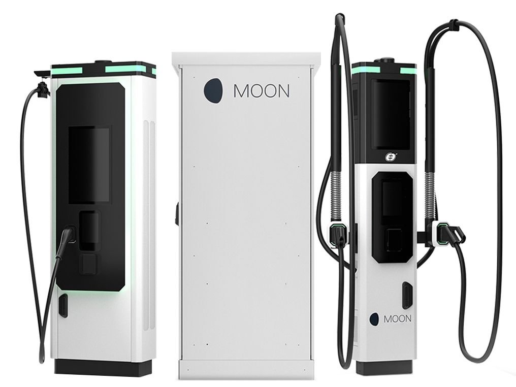 Fast charging station POWER Charger SAT Series