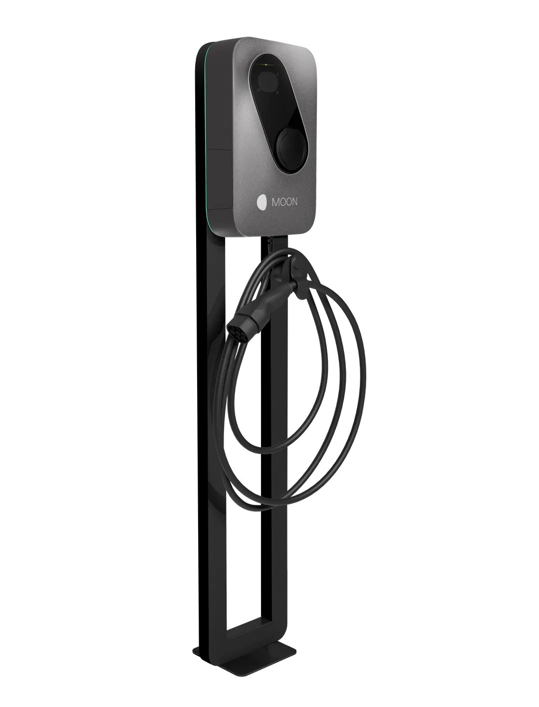 MOON Inch Pro samostoječa polnilna postaja s kablom.