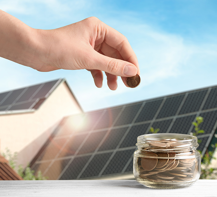 Električni potencial strehe